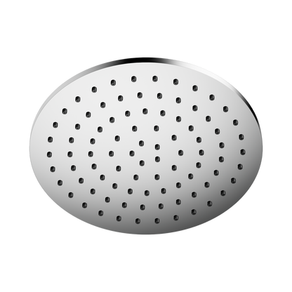 250mm Round Metal Shower Head II Chrome
