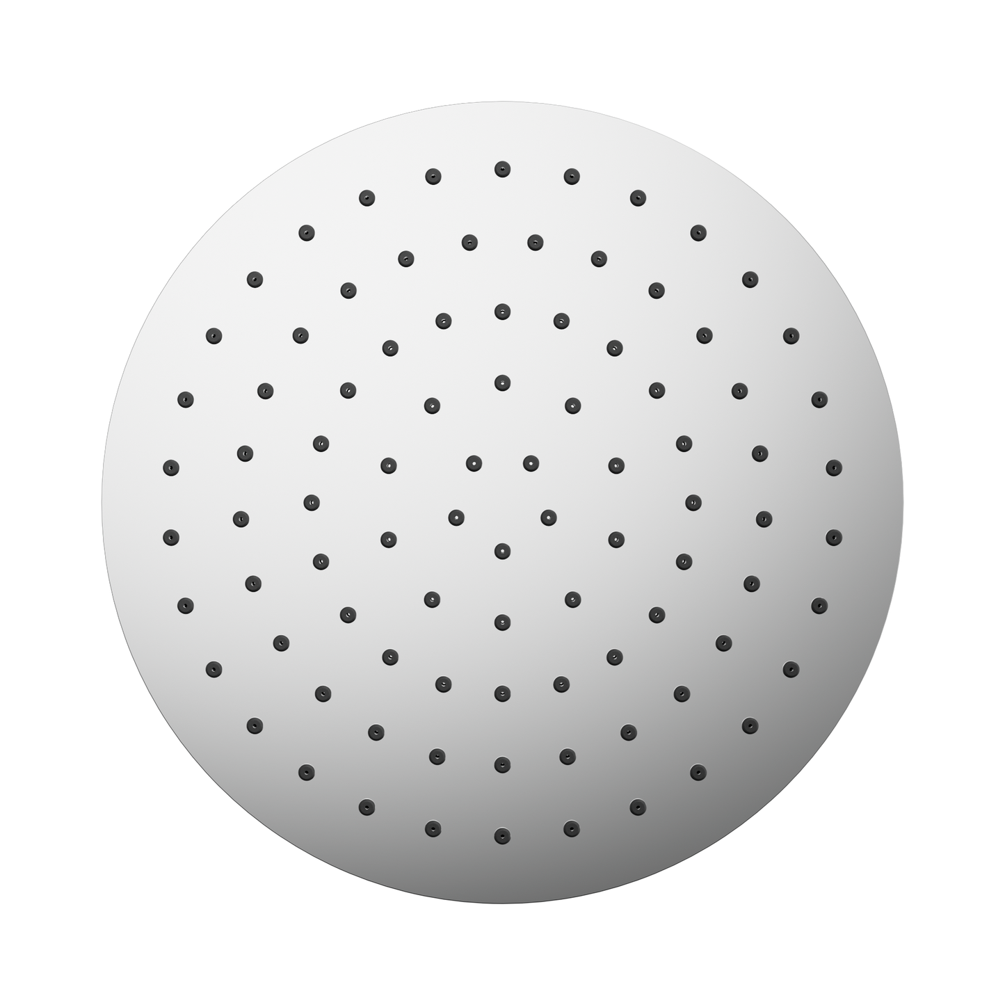 250mm Round Metal Shower Head II Chrome