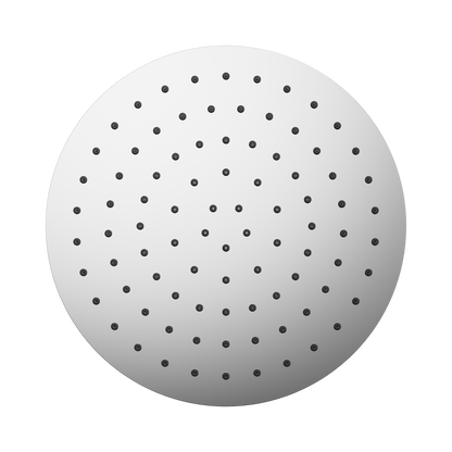 250mm Round Metal Shower Head II Chrome