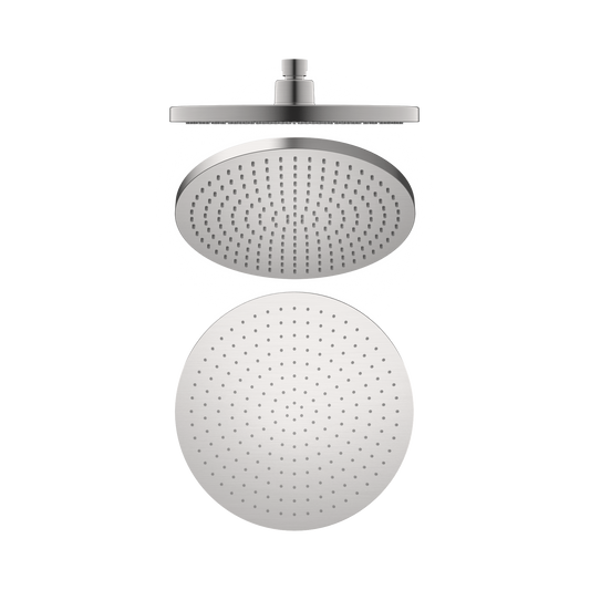 230mm Air Shower Head Brushed Nickel
