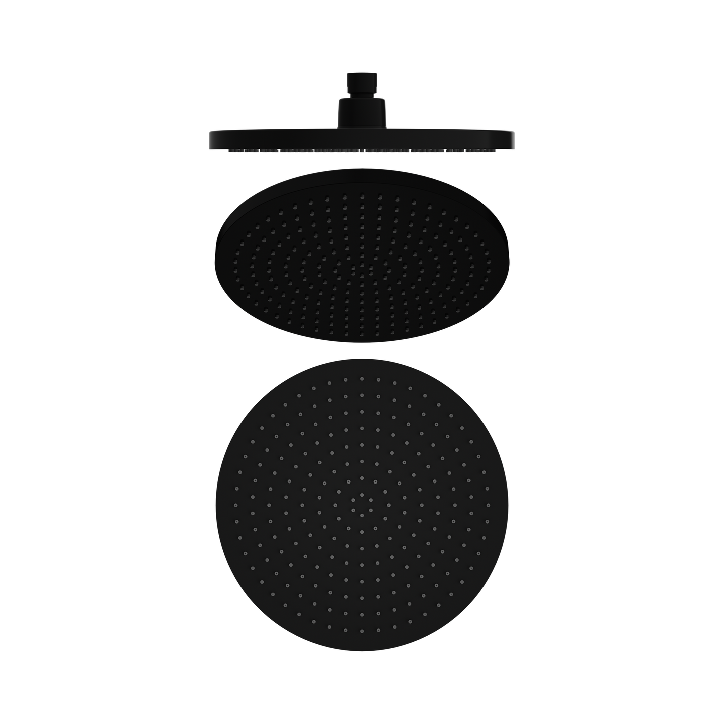230mm Air Shower Head Matte Black