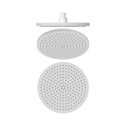 230mm Air Shower Head Matte White