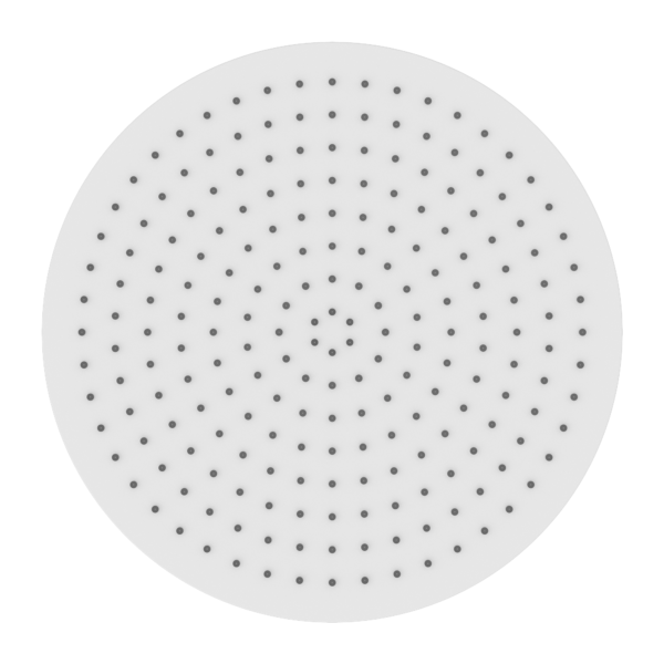Nero Opal Air Shower Head