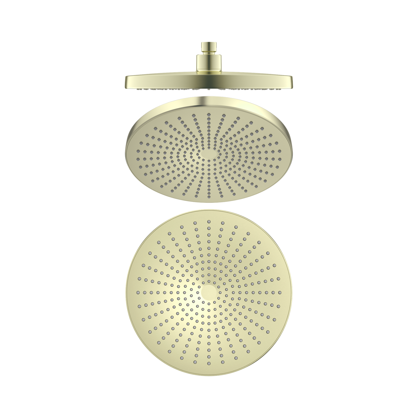 Opal 250mm Shower Head Brushed Gold