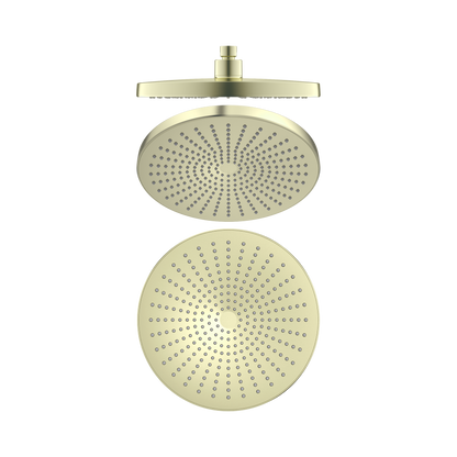 Opal 250mm Shower Head Brushed Gold