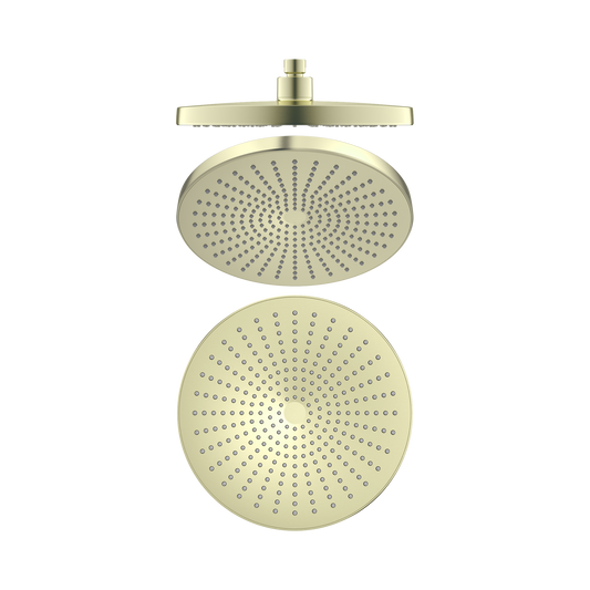 Opal 250mm Shower Head Brushed Gold