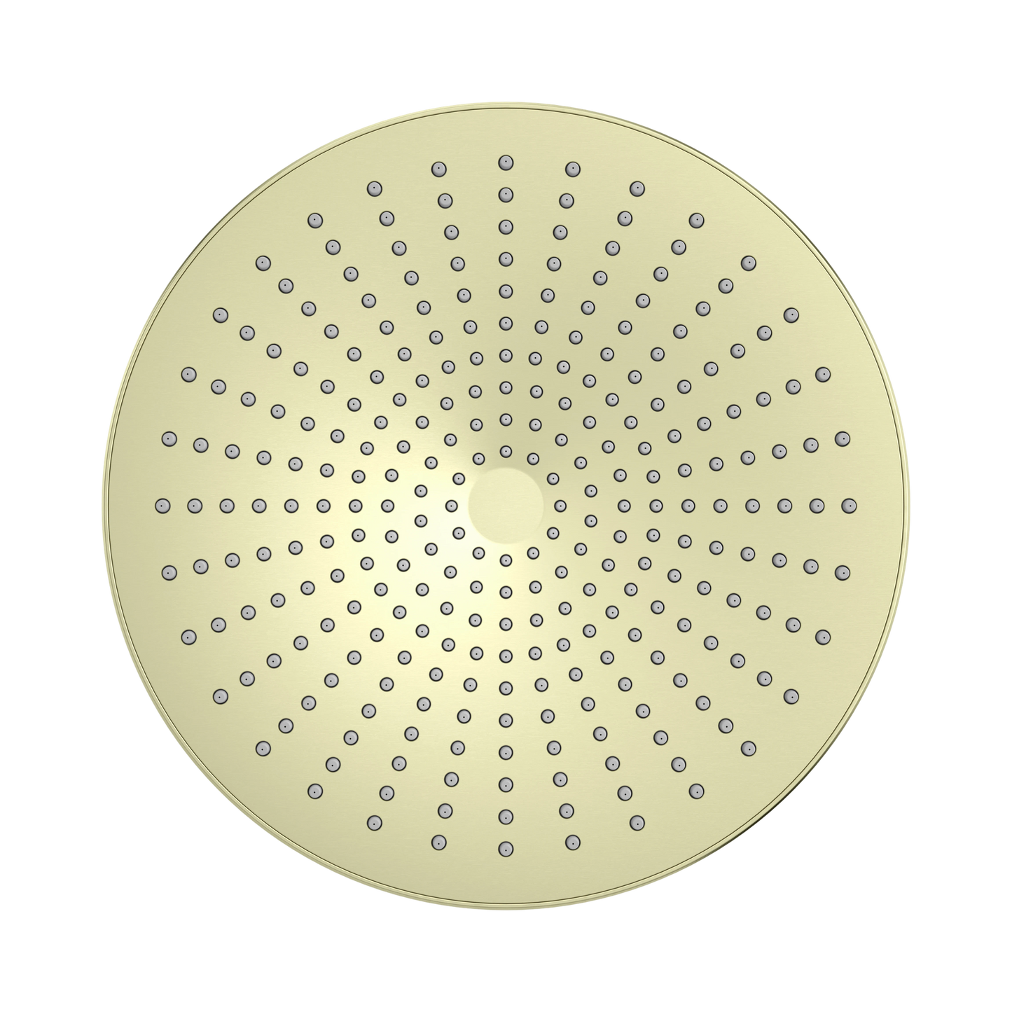 Opal 250mm Shower Head Brushed Gold