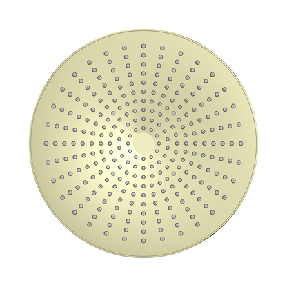Opal 250mm Shower Head Brushed Gold