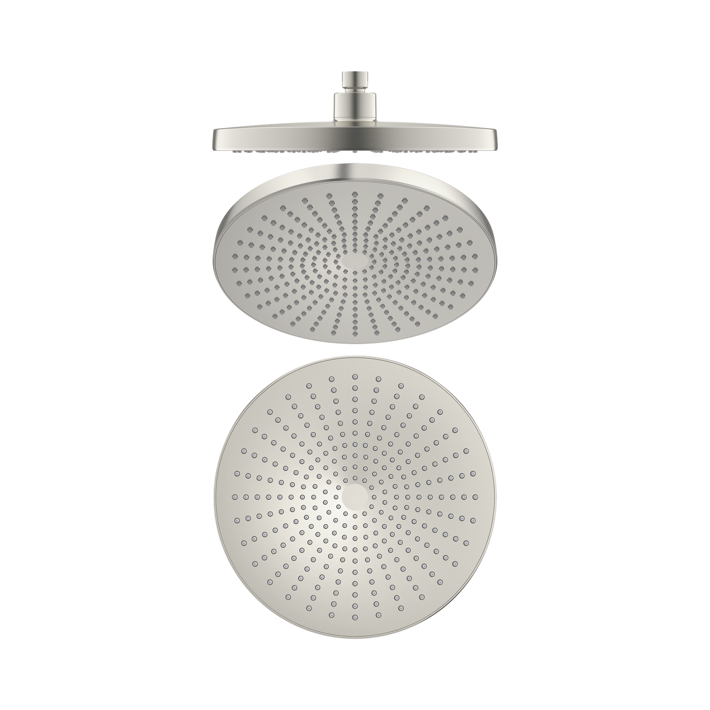 Opal 250mm Shower Head Brushed Nickel
