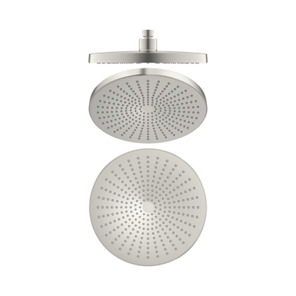 Opal 250mm Shower Head Brushed Nickel