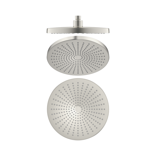 Opal 250mm Shower Head Brushed Nickel
