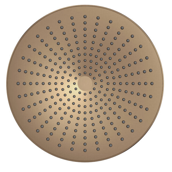 Nero Opal 250mm Round Shower Head