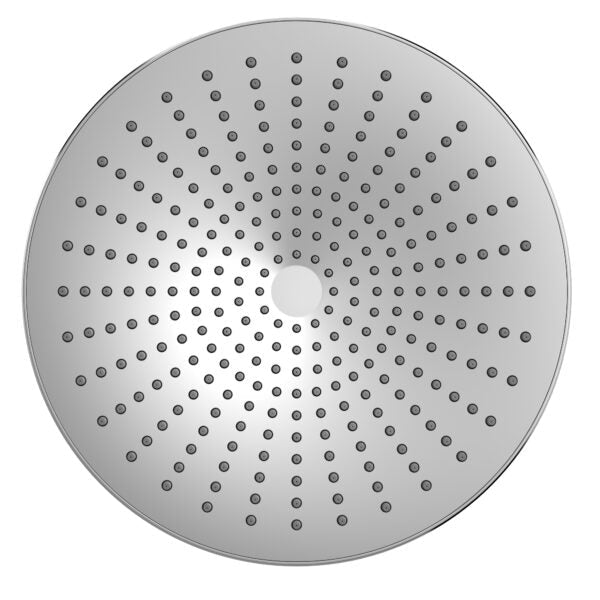 Nero Opal 250mm Round Shower Head