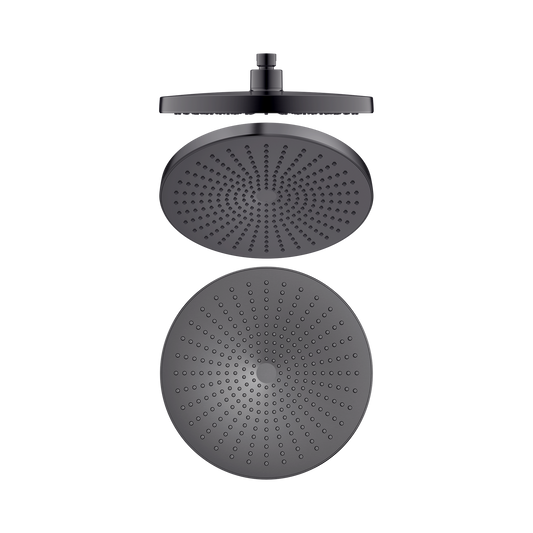 Opal 250mm Shower Head Gun Metal