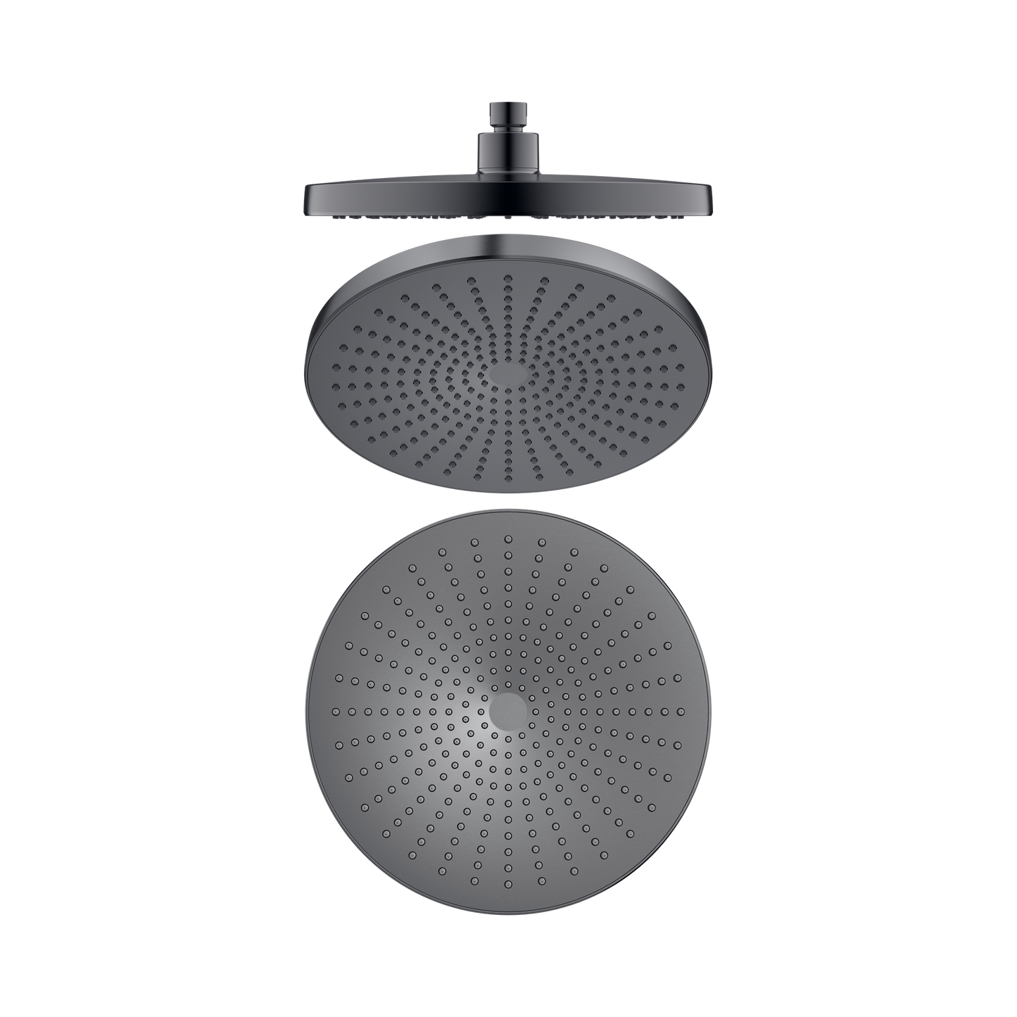 Opal 250mm Shower Head Graphite