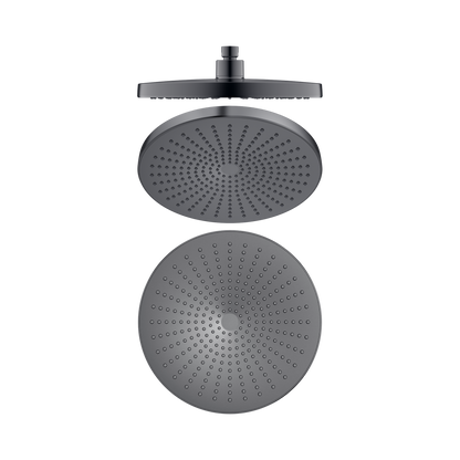 Opal 250mm Shower Head Graphite