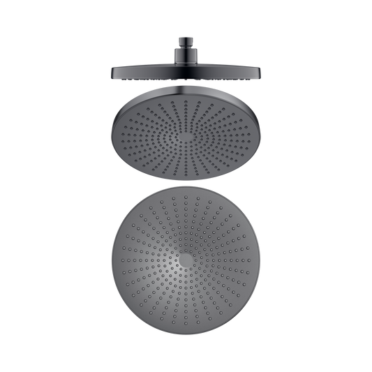 Opal 250mm Shower Head Graphite
