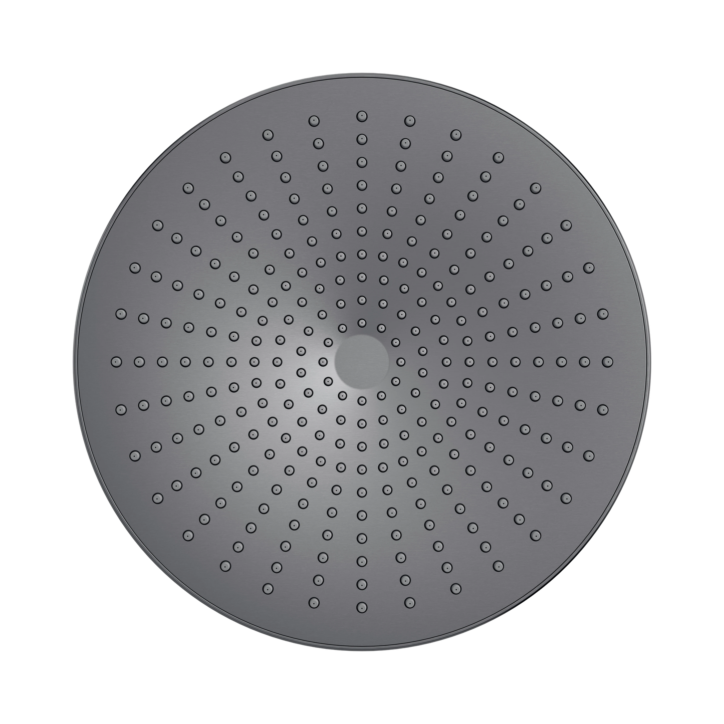 Opal 250mm Shower Head Graphite
