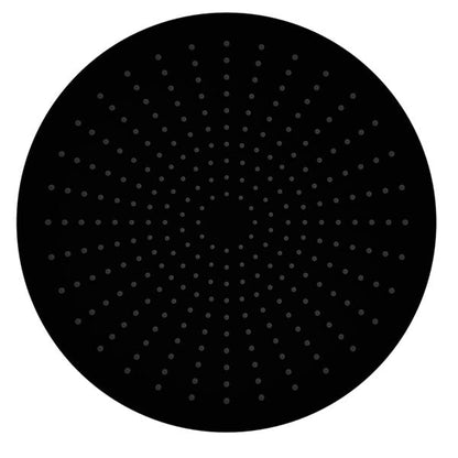 Nero Opal 250mm Round Shower Head