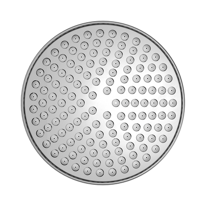 York 200mm Shower Head Chrome