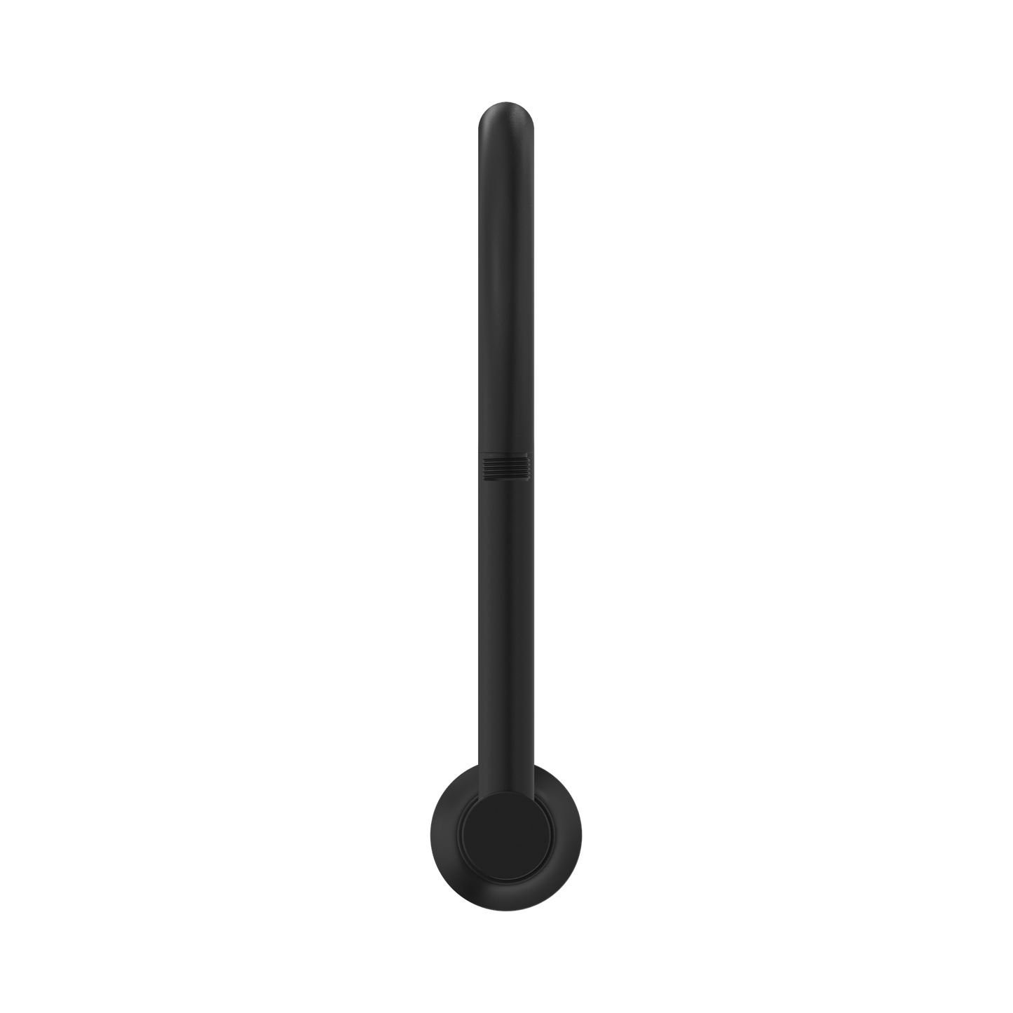 York Shower Arm Matte Black