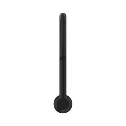 York Shower Arm Matte Black