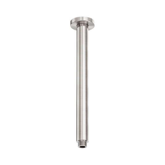 Zen SS316L Round Ceiling Arm 300mm Length Brushed Nickel