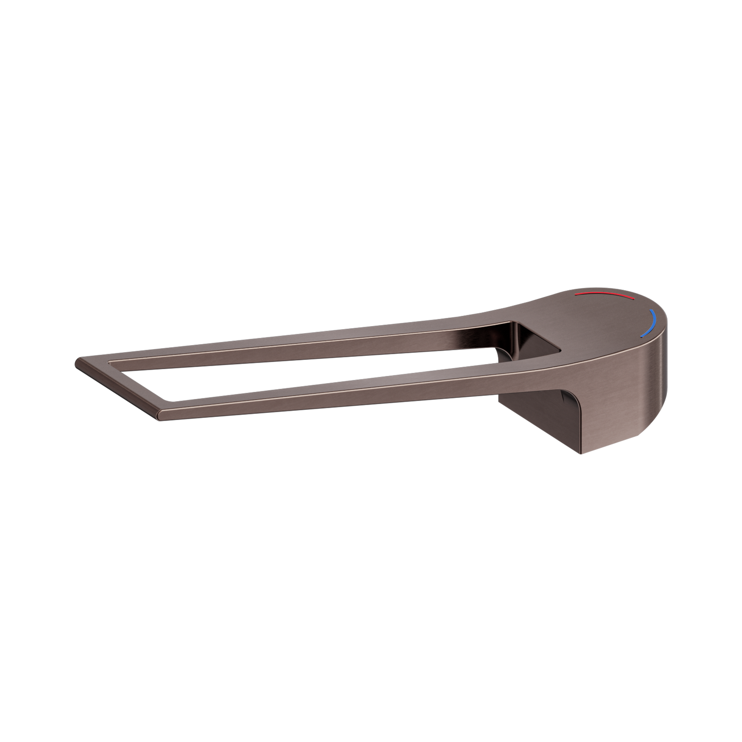 Bianca Basin Mixer Care Handle Only Brushed Bronze