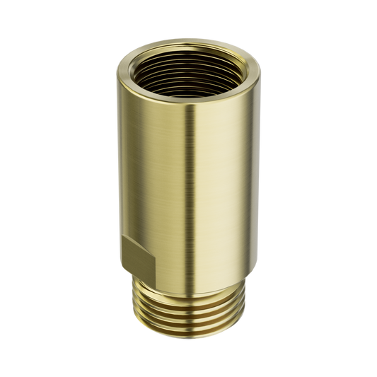Dual Check Valve Male X Female G1/2 Brushed Gold
