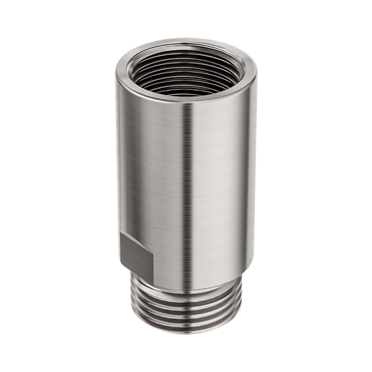 Dual Check Valve Male X Female G1/2 Brushed Nickel