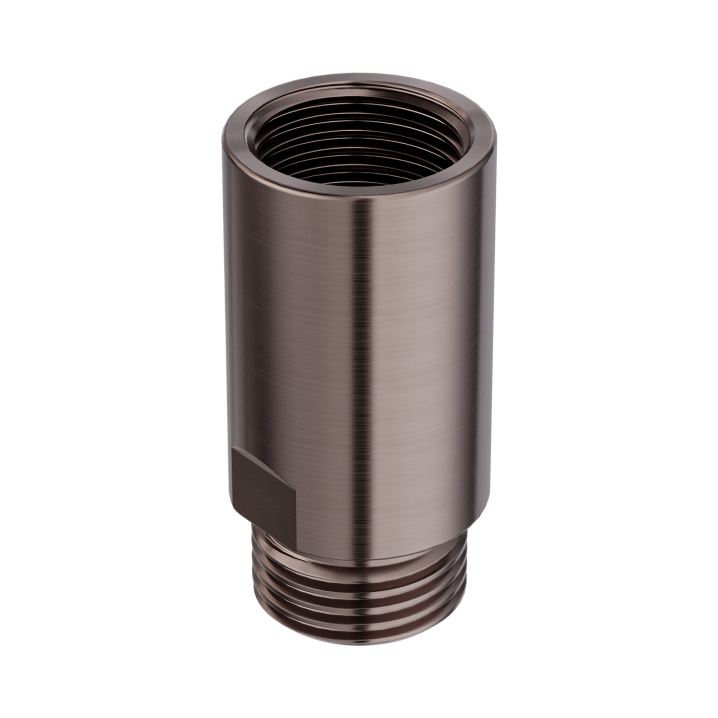 Dual Check Valve Male X Female G1/2 Brushed Bronze