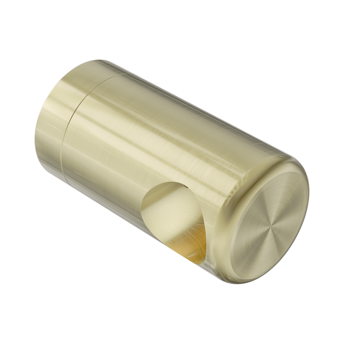 Mecca Care Make Your Own 25mm Grab Rail End Bracket Brushed Gold