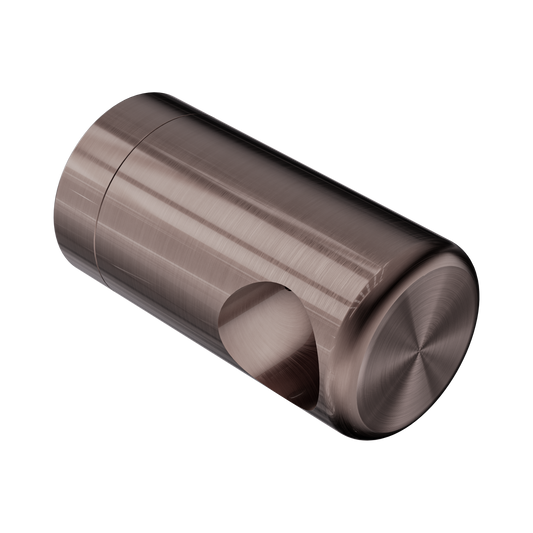Mecca Care Make Your Own 25mm Grab Rail End Bracket Brushed Bronze
