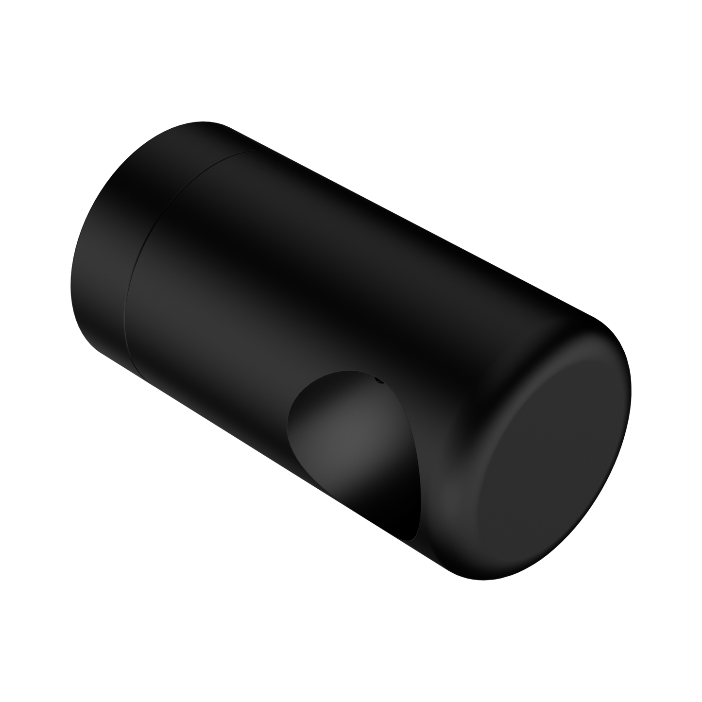 Mecca Care Make Your Own 25mm Grab Rail End Bracket Matte Black