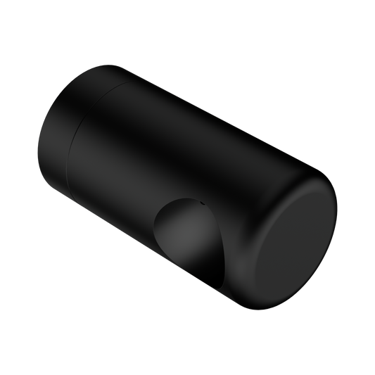 Mecca Care Make Your Own 25mm Grab Rail End Bracket Matte Black