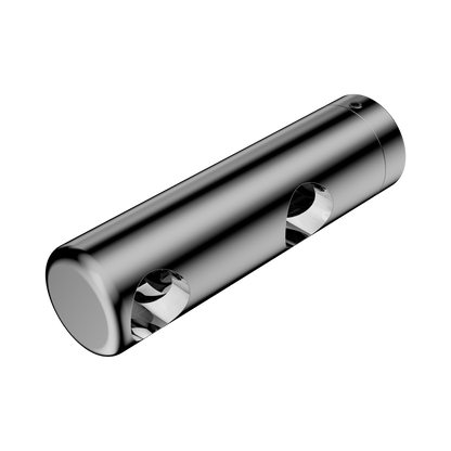 Mecca Care Make Your Own 25mm Grab Rail Double Towel Bracket Left