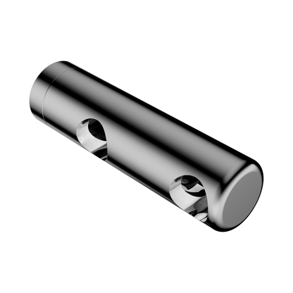 Mecca Care Make Your Own 25mm Grab Rail Double Towel Bracket Right