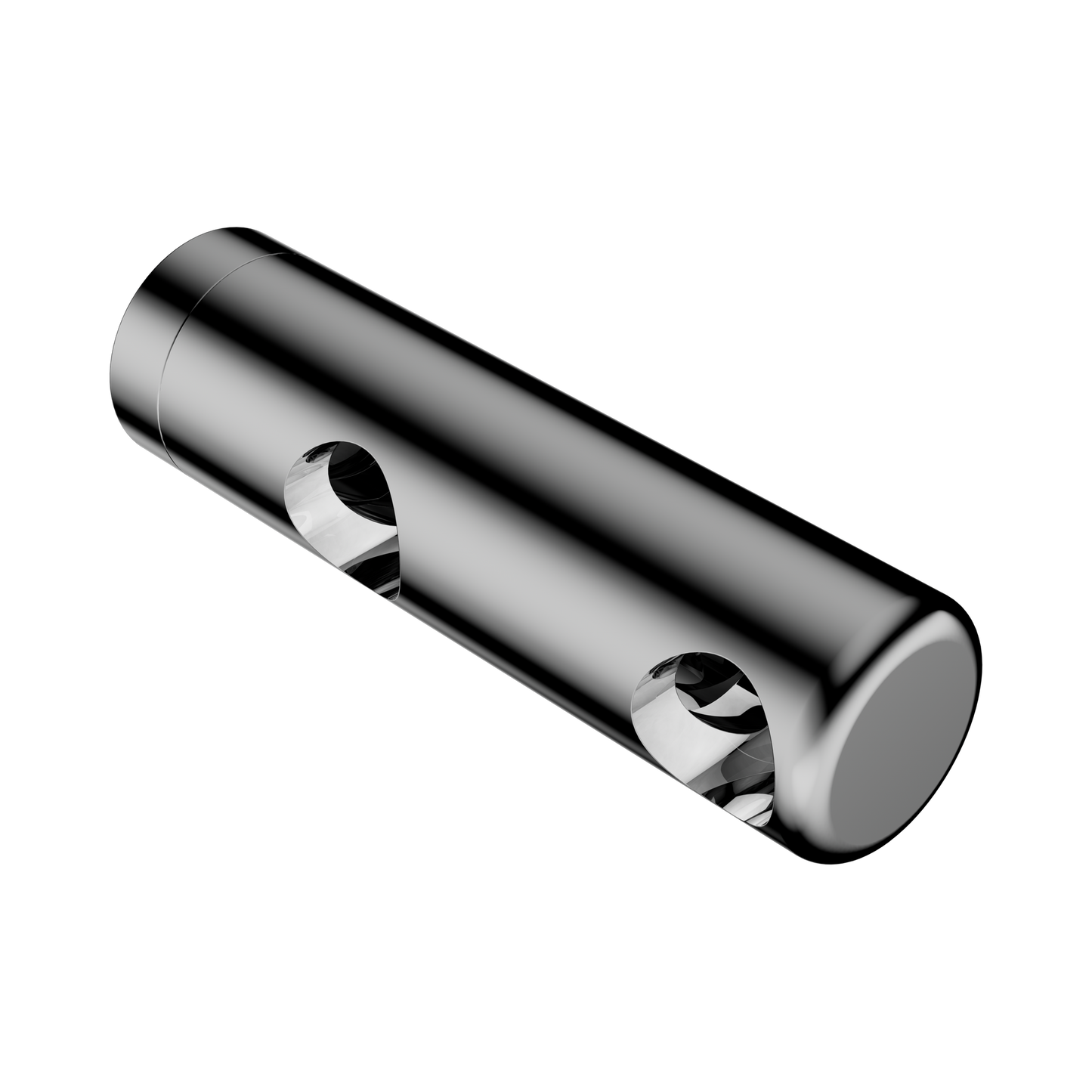 Mecca Care Make Your Own 25mm Grab Rail Double Towel Bracket Right Chrome