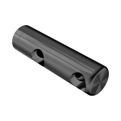 Mecca Care Make Your Own 25mm Grab Rail Double Towel Bracket Right