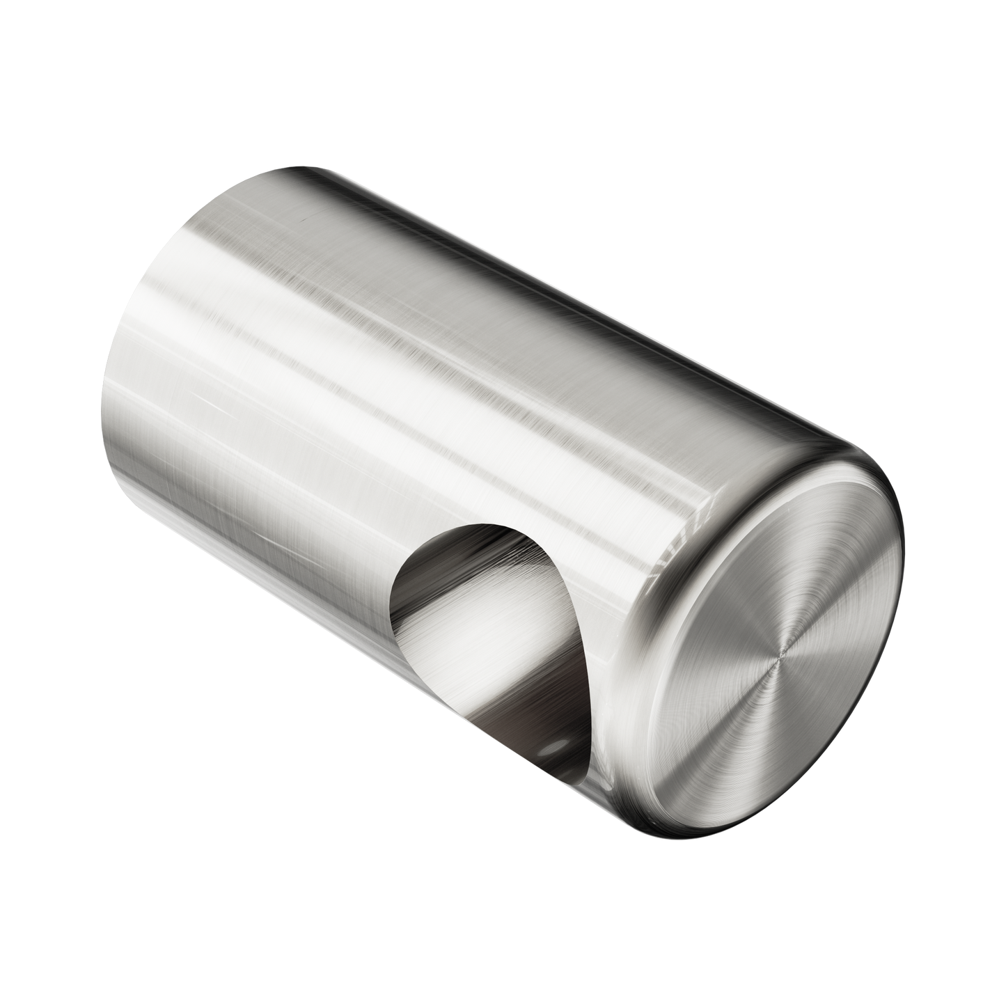 Mecca Care Make Your Own 32mm Grab Rail End Bracket Brushed Nickel