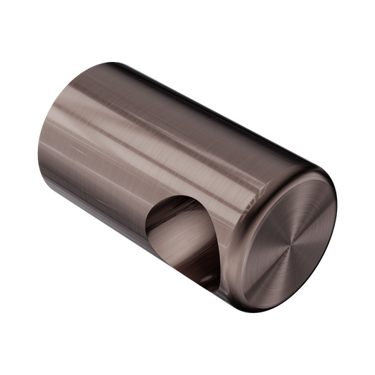 Mecca Care Make Your Own 32mm Grab Rail End BracketBrushed Bronze