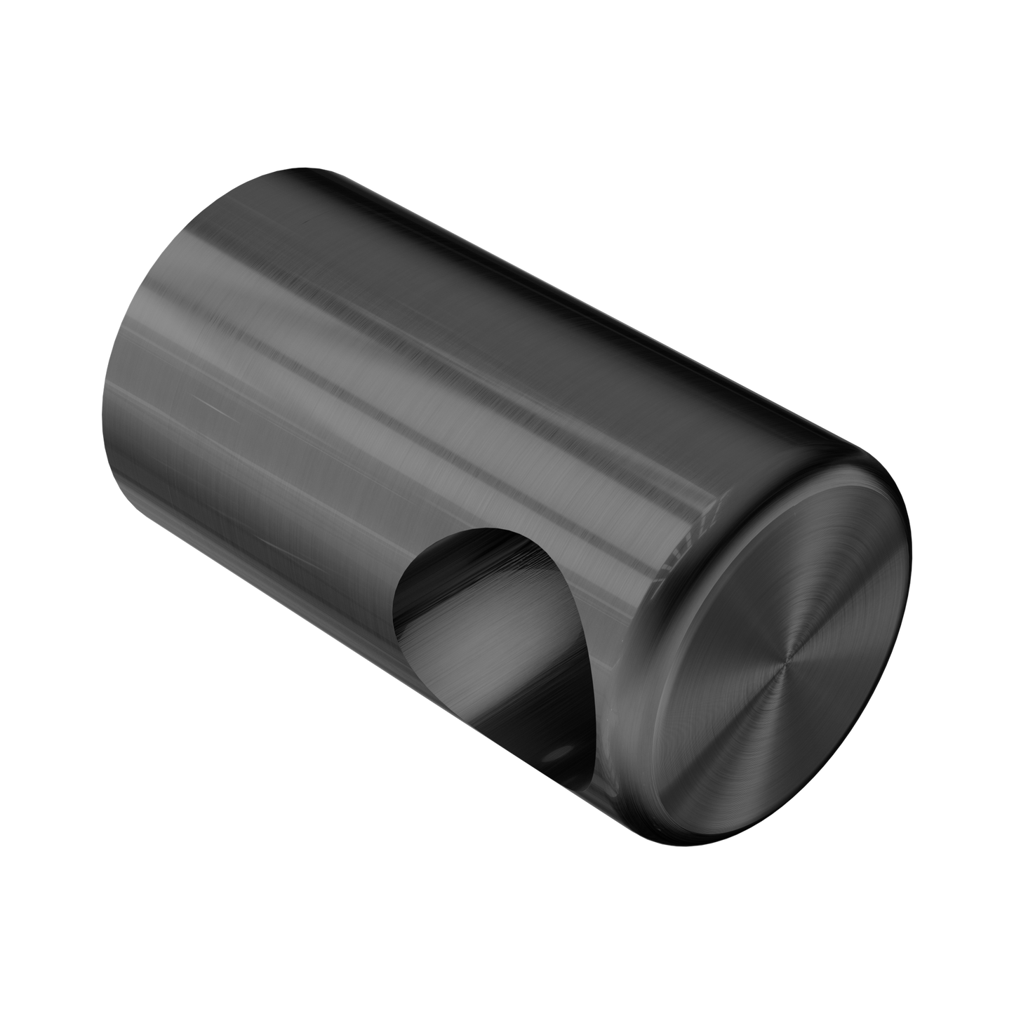 Mecca Care Make Your Own 32mm Grab Rail End Bracket Gun Metal