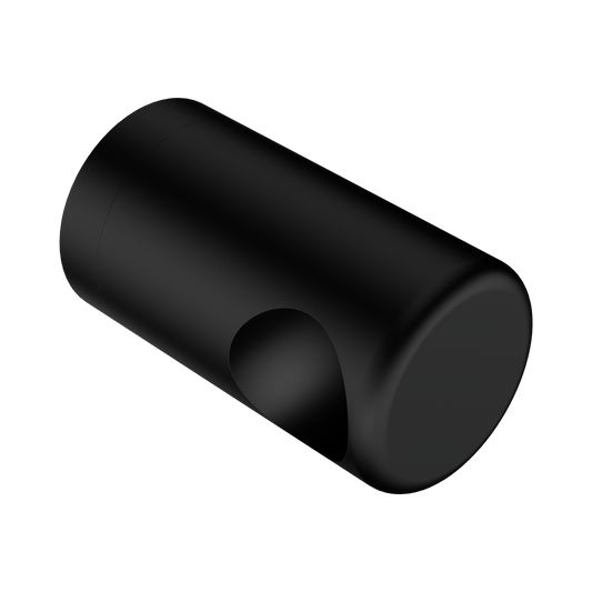 Mecca Care Make Your Own 32mm Grab Rail End Bracket Matte Black