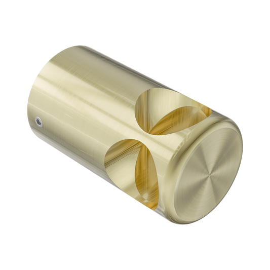 Mecca Care Make Your Own 32mm Grab Rail 90 Degree Bracket Brushed Gold