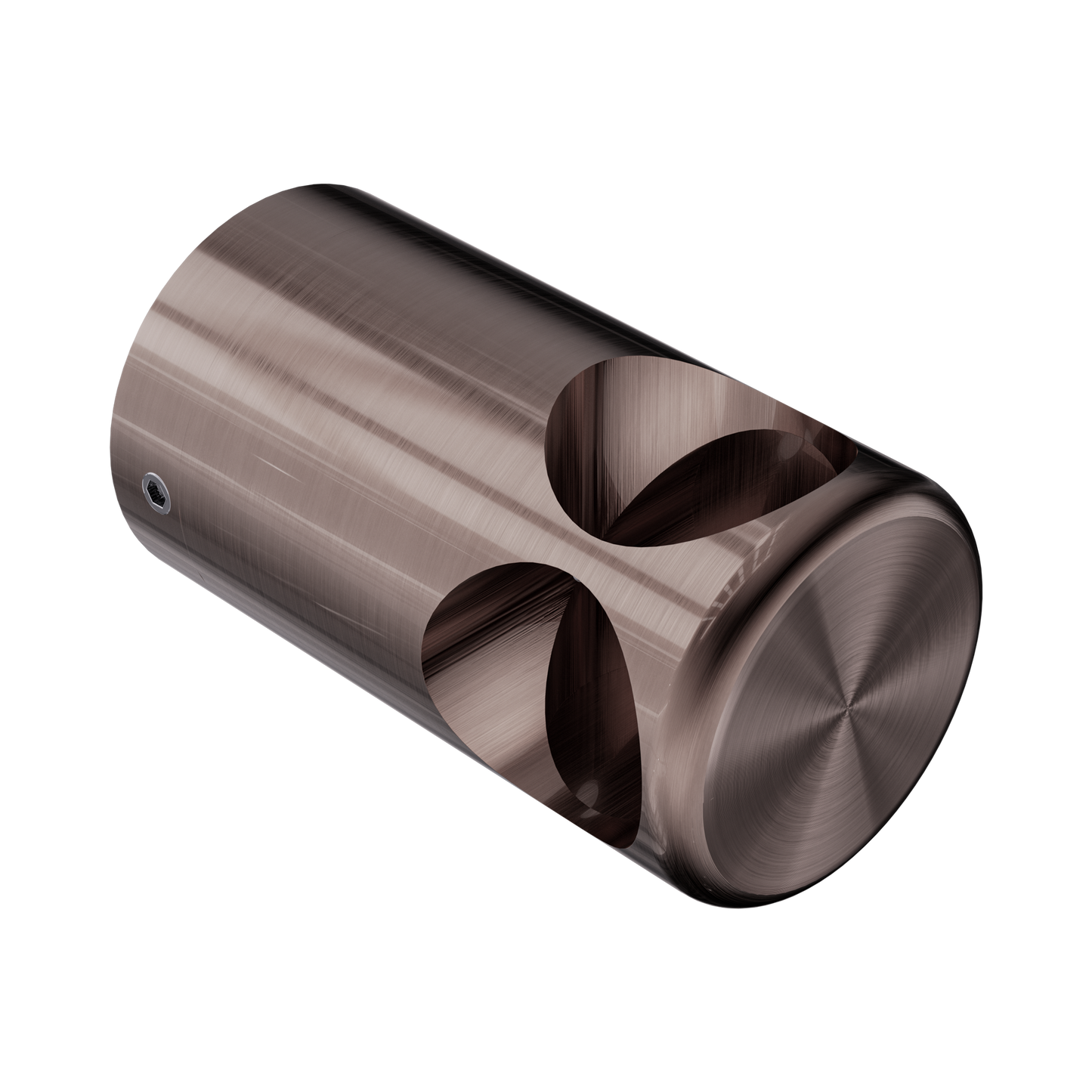 Mecca Care Make Your Own 32mm Grab Rail 90 Degree Bracket Brushed Bronze