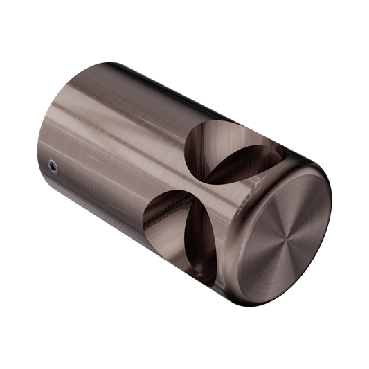 Mecca Care Make Your Own 32mm Grab Rail 90 Degree Bracket Brushed Bronze
