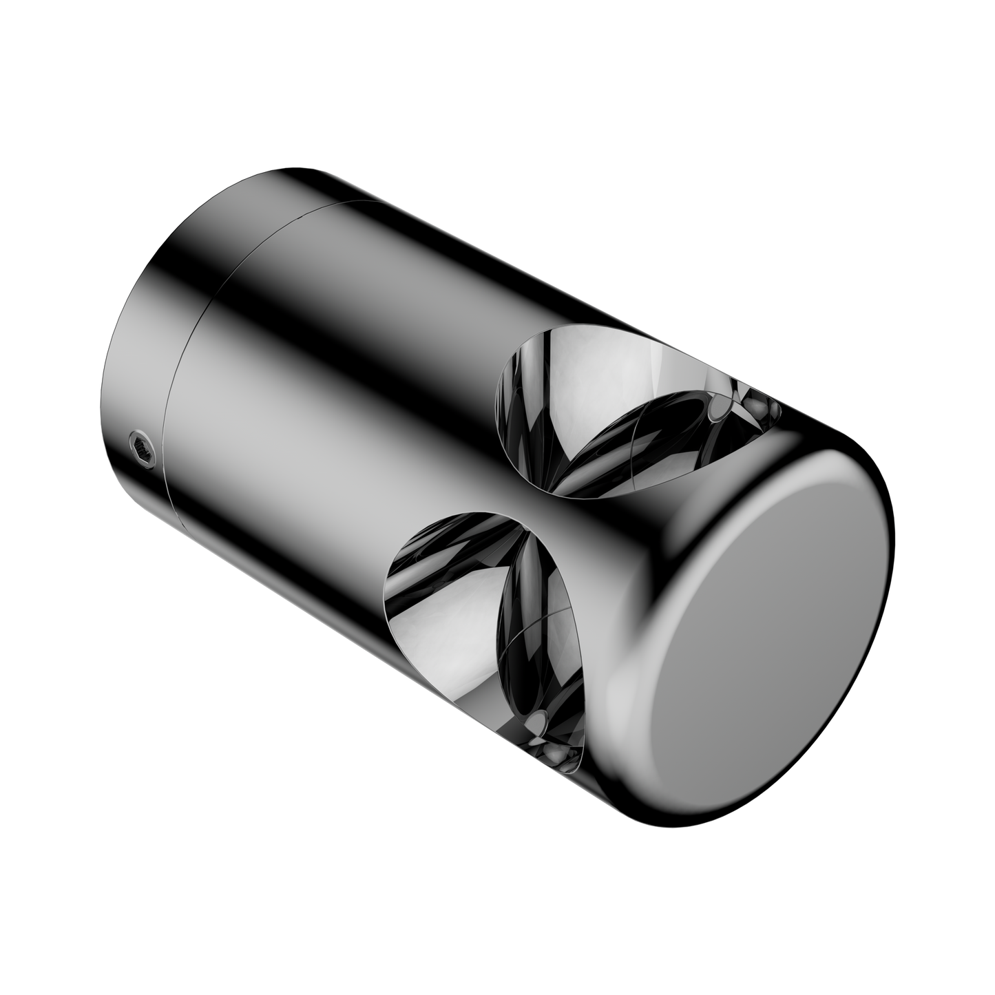 Mecca Care Make Your Own 32mm Grab Rail 90 Degree Bracket Chrome
