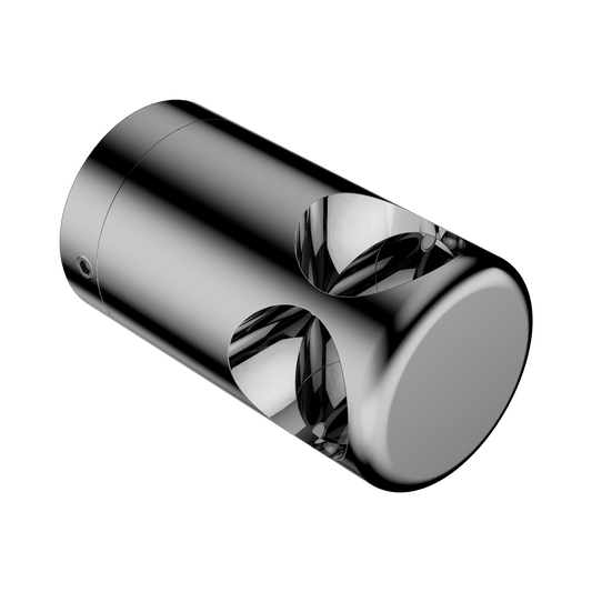 Mecca Care Make Your Own 32mm Grab Rail 90 Degree Bracket Chrome
