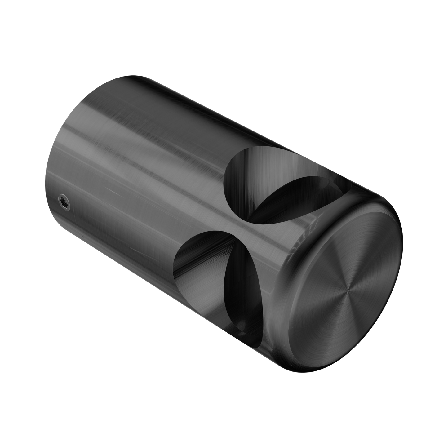 Mecca Care Make Your Own 32mm Grab Rail 90 Degree Bracket Gun Metal