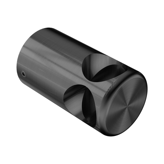 Mecca Care Make Your Own 32mm Grab Rail 90 Degree Bracket Gun Metal